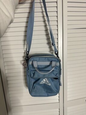 Adidas Light Blue Crossbody Bag